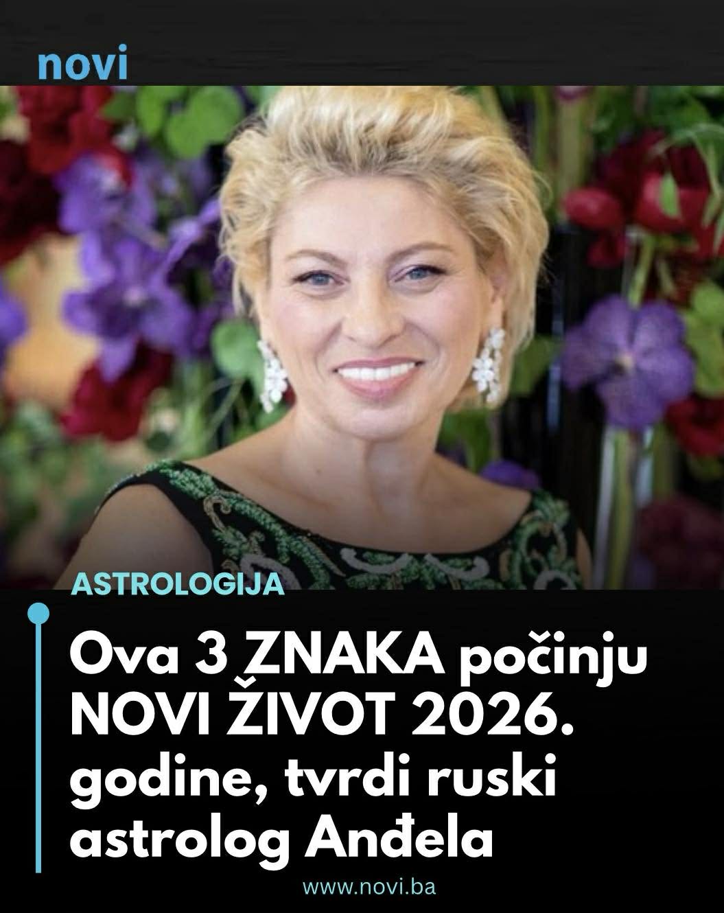 Tri horoskopska znaka koja prema astrologiji ulaze u novi životni ciklus 2026. godine - featured image Tri horoskopska znaka koja prema astrologiji ulaze u novi životni ciklus 2026. godine - featured image