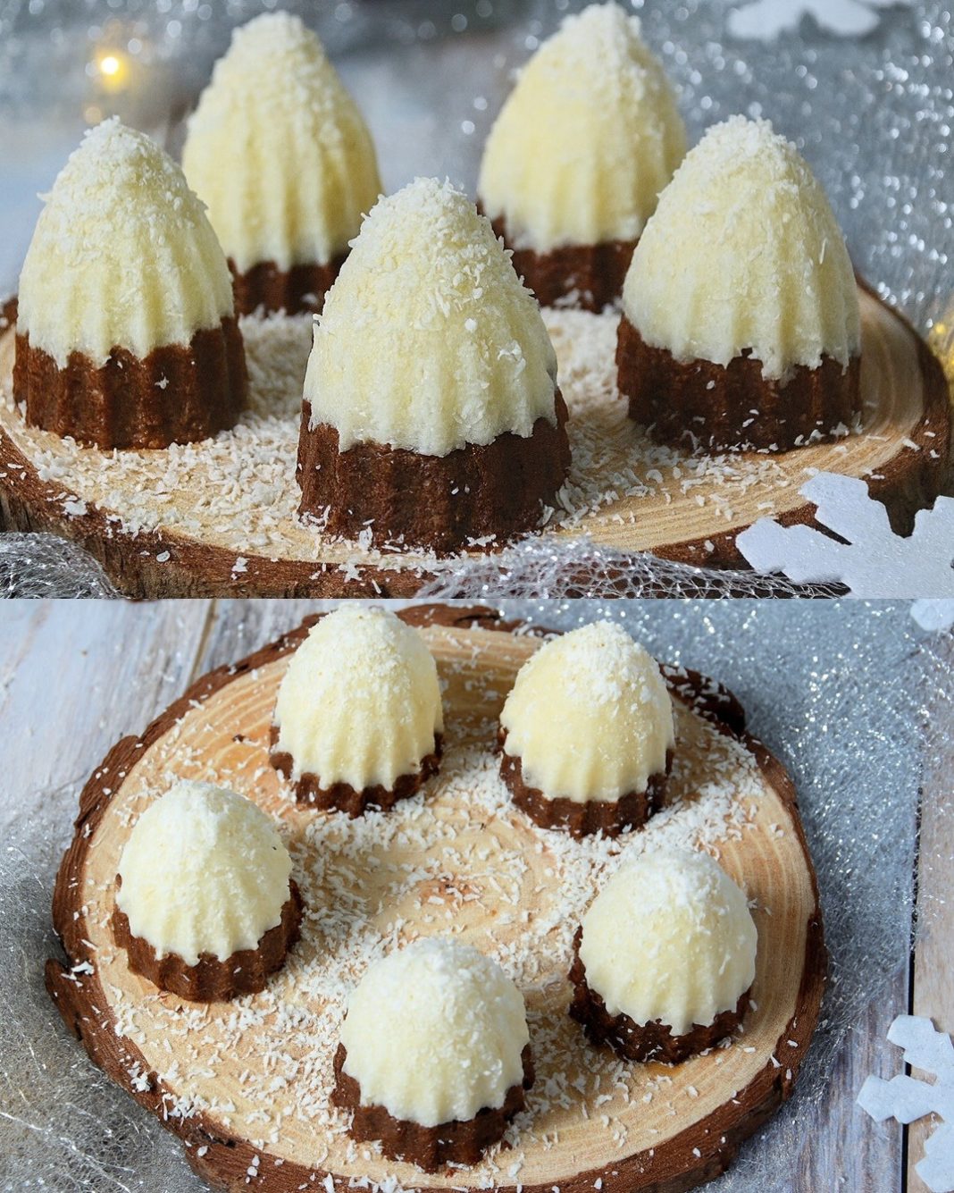 Božićne sniježne kolibe sa plazma keksom u dvije boje…Spoj sastojaka koji me oduševio… - featured image Božićne sniježne kolibe sa plazma keksom u dvije boje…Spoj sastojaka koji me oduševio… - featured image