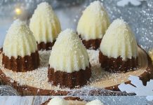 Božićne sniježne kolibe sa plazma keksom u dvije boje…Spoj sastojaka koji me oduševio… Božićne sniježne kolibe sa plazma keksom u dvije boje…Spoj sastojaka koji me oduševio… - featured image