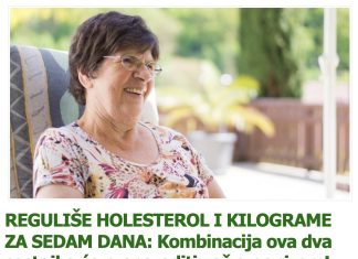 REGULIŠE HOLESTEROL I KILOGRAME ZA SEDAM DANA: Kombinacija ova dva sastojka će preporoditi vaš organizam! REGULIŠE HOLESTEROL I KILOGRAME ZA SEDAM DANA: Kombinacija ova dva sastojka će preporoditi vaš organizam! - featured image