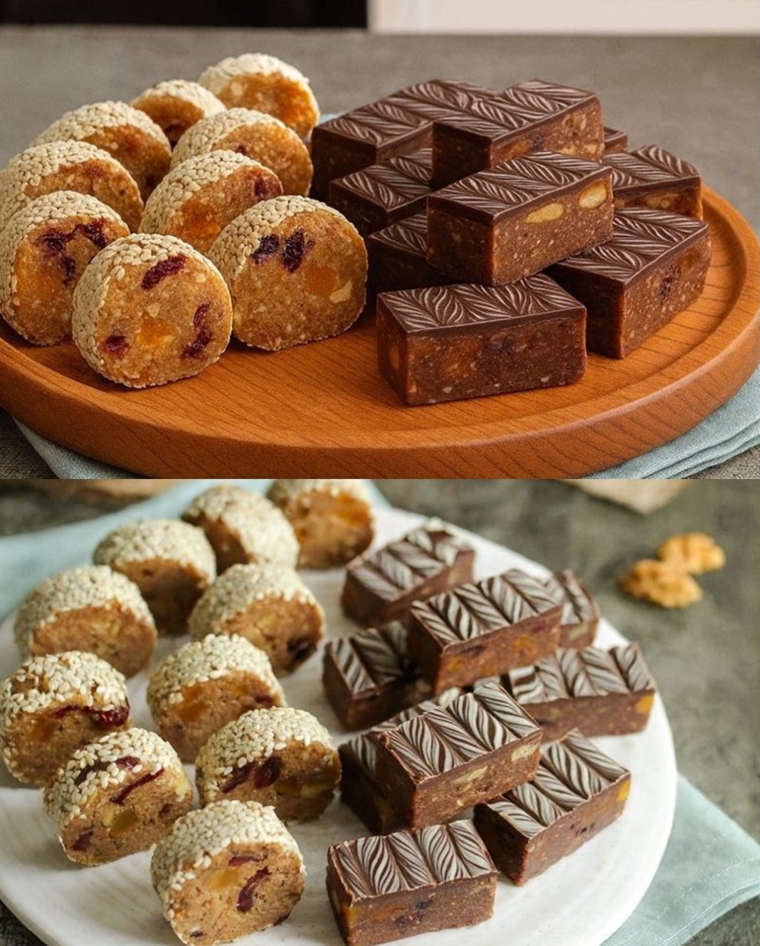 2 KOLAČA OD SAMO JEDNE SMJESE…I TO JE MOGUĆE…Smokvica rolatići + Bajadera od smokvi… - featured image