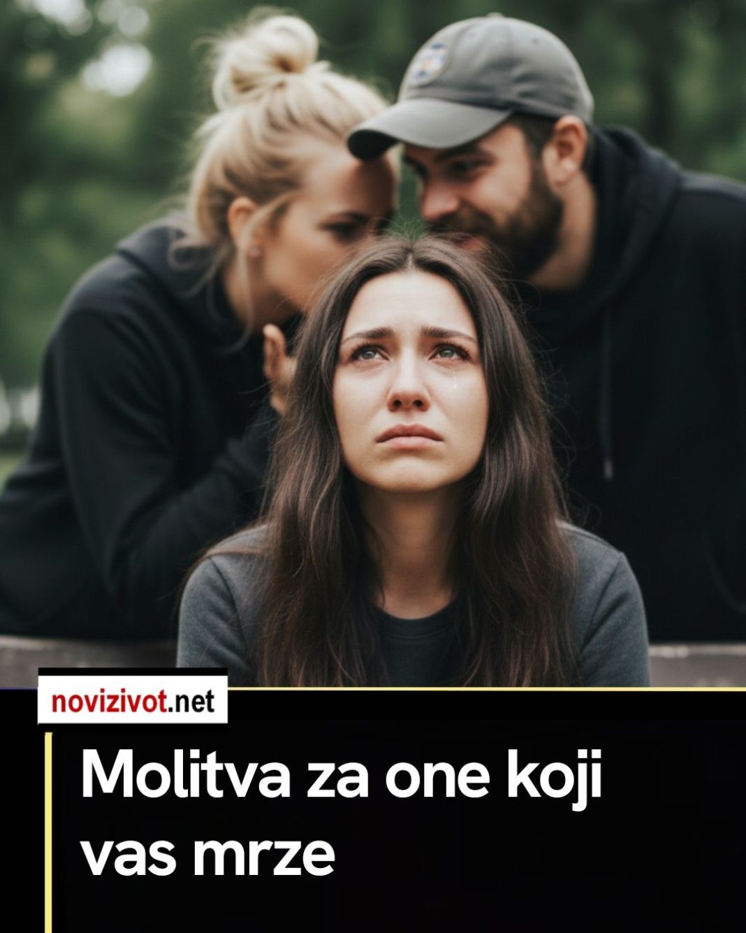 Molitva za one koji vas mrze - featured image Molitva za one koji vas mrze - featured image