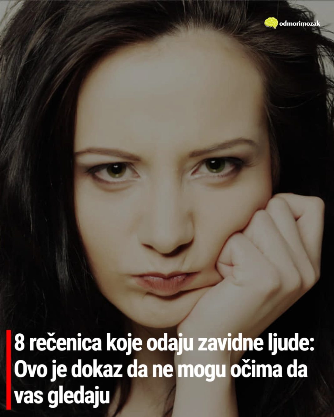 8 rečenica koje odaju zavidne ljude: Ovo je dokaz da ne mogu očima da vas gledaju - featured image 8 rečenica koje odaju zavidne ljude: Ovo je dokaz da ne mogu očima da vas gledaju - featured image