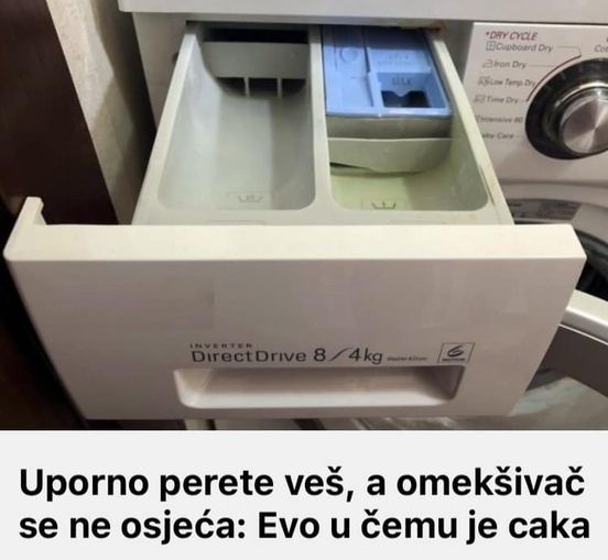 Uporno perete veš, a omekšivač se ne osjeća: Evo u čemu je caka… - featured image