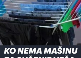 KO NEMA MAŠINU ZA SUŠENjE VEŠA-neka uradi ovaj trik!💥 KO NEMA MAŠINU ZA SUŠENjE VEŠA-neka uradi ovaj trik!💥 - featured image