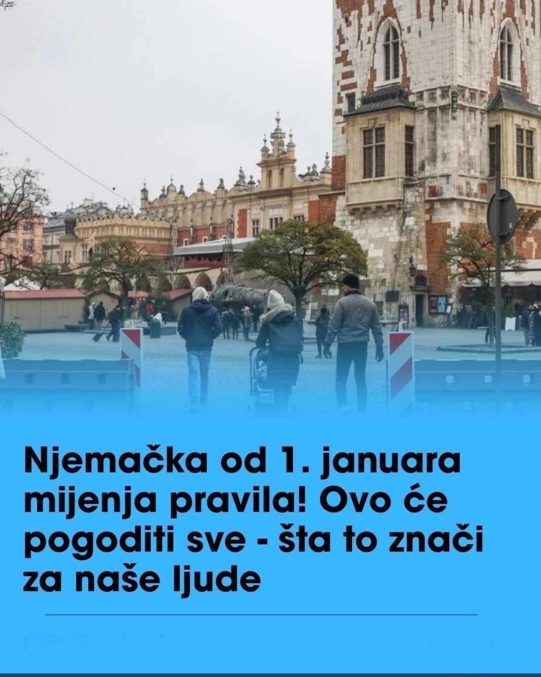 Njemačka od 1. januara mijenja pravila! Ovo će pogoditi sve – šta to znači za naše ljude… - featured image