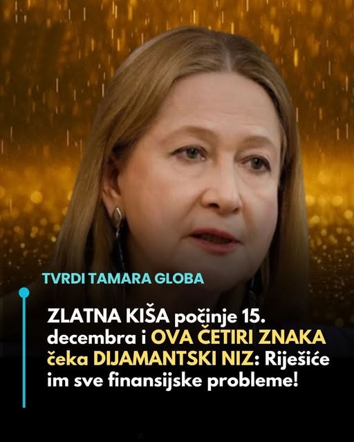 ZLATNA KIŠA počinje 15. decembra i OVA ČETIRI ZNAKA čeka DIJAMANTSKI NIZ… - featured image