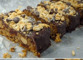 Bez brašna i šećera!Ukusno i zdravo! Toplo, ugodno i savršeno za hladna zimska jutra. Tako jednostavno i zadovoljavajuće, drži me sitom cijeli dan! Bez brašna i šećera!Ukusno i zdravo! Toplo, ugodno i savršeno za hladna zimska jutra. Tako jednostavno i zadovoljavajuće, drži me sitom cijeli dan! - featured image