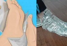 ZAMOTALA SAM NOGE U ALU FOLIJU I DRŽALA SAT VREMENA: REZULTAT JE FENOMENALAN- Evo šta se desilo! ZAMOTALA SAM NOGE U ALU FOLIJU I DRŽALA SAT VREMENA: REZULTAT JE FENOMENALAN- Evo šta se desilo! - featured image