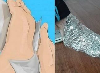 ZAMOTALA SAM NOGE U ALU FOLIJU I DRŽALA SAT VREMENA: REZULTAT JE FENOMENALAN- Evo šta se desilo! ZAMOTALA SAM NOGE U ALU FOLIJU I DRŽALA SAT VREMENA: REZULTAT JE FENOMENALAN- Evo šta se desilo! - featured image