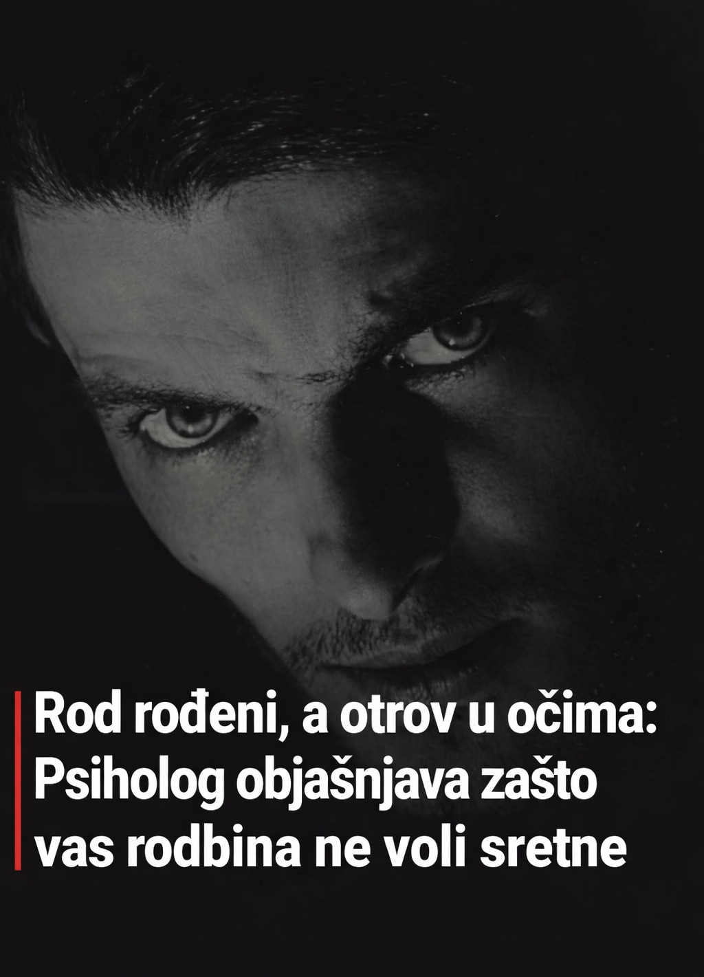 Psiholog otkriva zašto rodbina teško podnosi vašu sreću - featured image