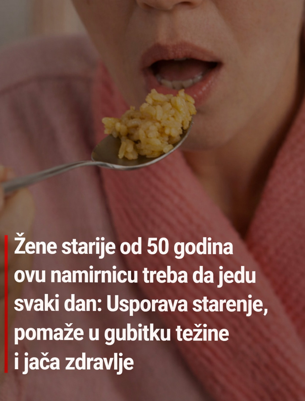 Žene starije od 50 godina ovu namirnicu treba da jedu svaki dan: Usporava starenje, pomaže u gubitku težine i jača zdravlje - featured image