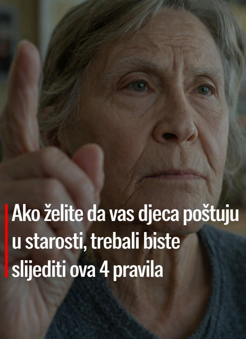 Ako želite da vas djeca poštuju u starosti, trebali biste slijediti ova 4 pravila - featured image