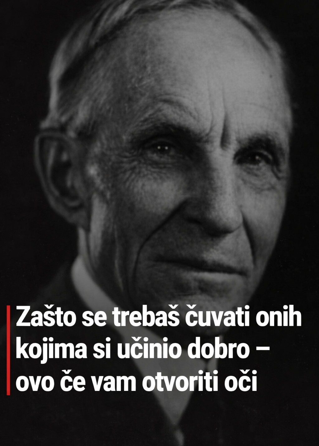 Zašto se trebaš čuvati onih kojima si učinio dobro – ovo će vam otvoriti oči - featured image