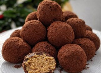 “Nećete vjerovati koliko su ove nepečene tiramisu kuglice jednostavne za pripremu – moja djeca su ih proždrala za nekoliko minuta… “Nećete vjerovati koliko su ove nepečene tiramisu kuglice jednostavne za pripremu – moja djeca su ih proždrala za nekoliko minuta… - featured image