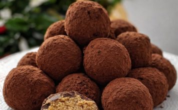 “Nećete vjerovati koliko su ove nepečene tiramisu kuglice jednostavne za pripremu – moja djeca su ih proždrala za nekoliko minuta… “Nećete vjerovati koliko su ove nepečene tiramisu kuglice jednostavne za pripremu – moja djeca su ih proždrala za nekoliko minuta… - featured image