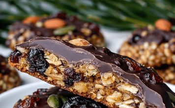 Nakon dugog dana, jedva čekam da podijelim ove kolačiće s orasima i sjemenkama umočene u čokoladu koje moja djeca proždiru. Nakon dugog dana, jedva čekam da podijelim ove kolačiće s orasima i sjemenkama umočene u čokoladu koje moja djeca proždiru. - featured image