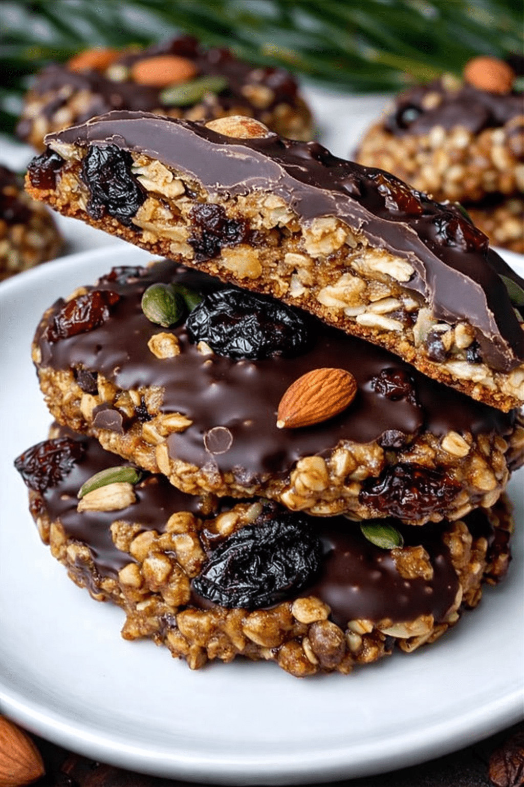 Nakon dugog dana, jedva čekam da podijelim ove kolačiće s orasima i sjemenkama umočene u čokoladu koje moja djeca proždiru. - featured image Nakon dugog dana, jedva čekam da podijelim ove kolačiće s orasima i sjemenkama umočene u čokoladu koje moja djeca proždiru. - featured image