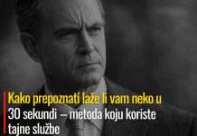 Kako prepoznati laže li vam neko u 30 sekundi – metoda koju koriste tajne službe Kako prepoznati laže li vam neko u 30 sekundi – metoda koju koriste tajne službe - featured image