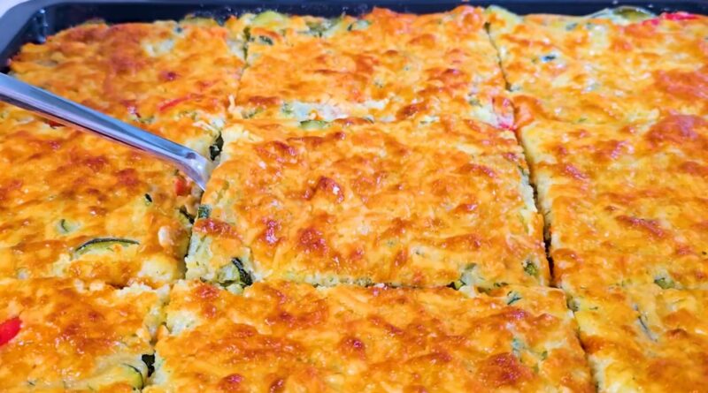 Pita od tikvica ukusnija od mesa! Jednostavan recept za tikvice koji me oduševio… - featured image