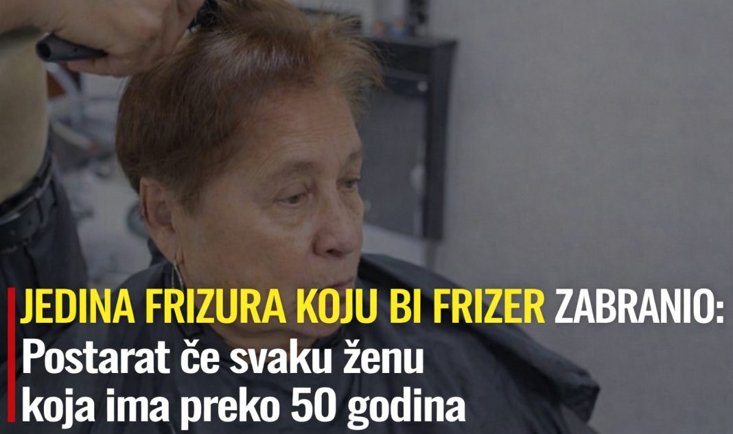 JEDINA FRIZURA KOJU BI FRIZER ZABRANIO: Postarat će svaku ženu koja ima preko 50 godina - featured image