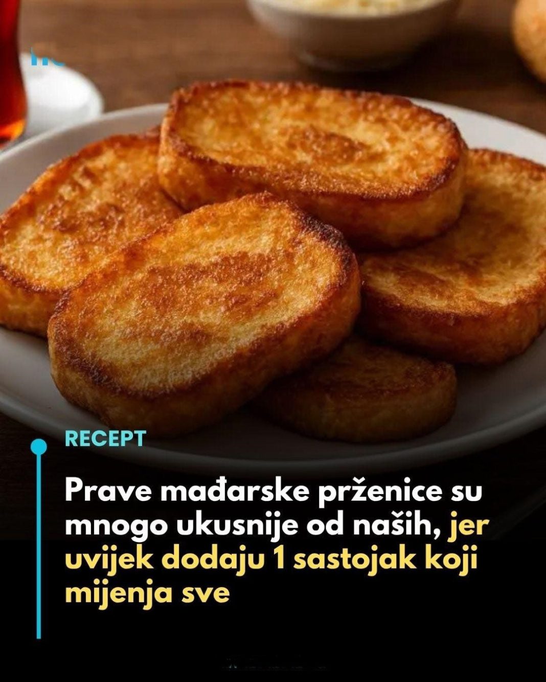Prave mađarske prženice su mnogo ukusnije od naših, jer uvijek dodaju 1 sastojak koji mijenja sve… - featured image Prave mađarske prženice su mnogo ukusnije od naših, jer uvijek dodaju 1 sastojak koji mijenja sve… - featured image
