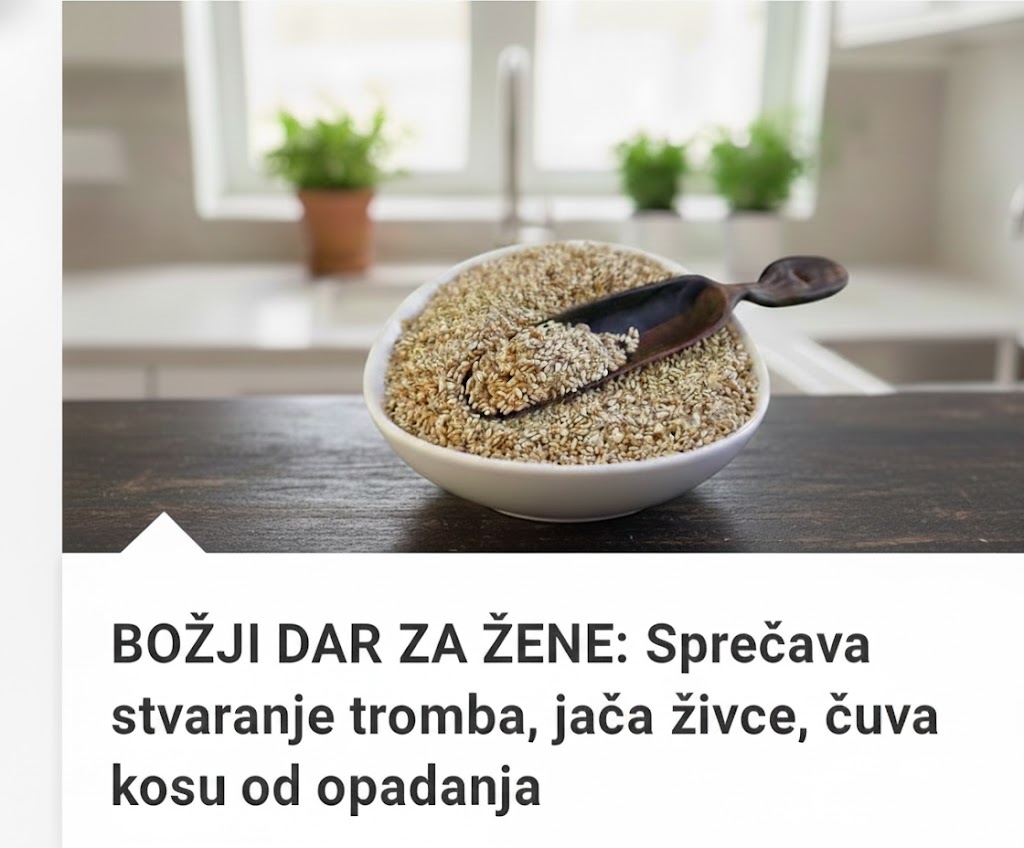 B0ŽJI DAR ZA ŽENE: Sprečava stvaranje tr0mba, jača živce, čuva kosu od opadanja - featured image B0ŽJI DAR ZA ŽENE: Sprečava stvaranje tr0mba, jača živce, čuva kosu od opadanja - featured image