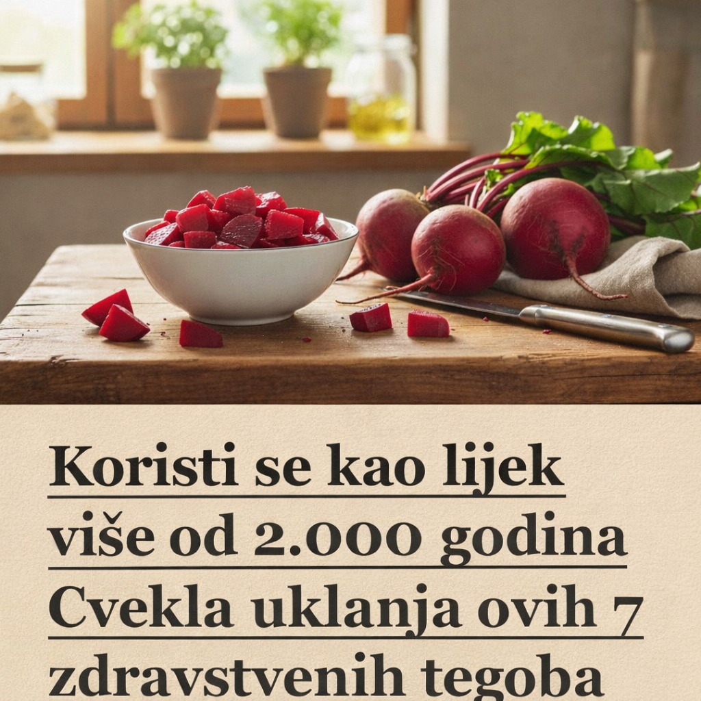 Evo zašto je dobro jesti cveklu svaki dan - featured image