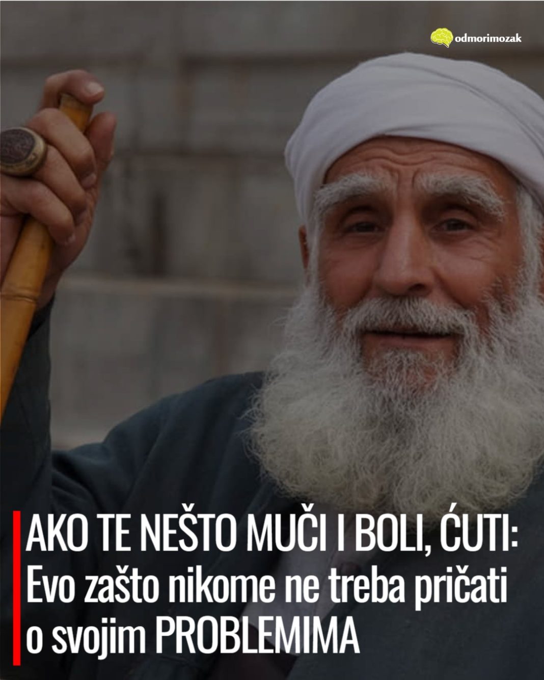 AKO TE NEŠTO MUČI I BOLI, ĆUTI: Evo zašto nikome ne treba pričati o svojim PROBLEMIMA - featured image