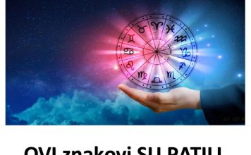 OVI znakovi SU PATILI, A SAD IH ÄEKA NAJVEÄA SREÄA KOJU NITKO NE MOŽE UNIÅ TITI! OVI znakovi SU PATILI, A SAD IH ÄEKA NAJVEÄA SREÄA KOJU NITKO NE MOŽE UNIÅ TITI! - featured image