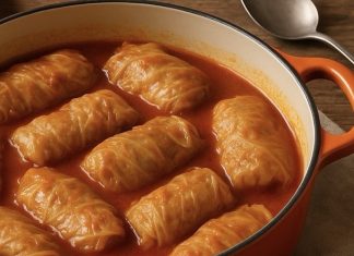 Samo ovako se pravi zaprška za sarmu: Kuharica otkriva caku da bude onako “baš po ukusu” Samo ovako se pravi zaprška za sarmu: Kuharica otkriva caku da bude onako “baš po ukusu” - featured image