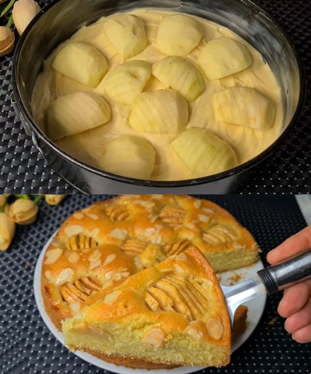 Najukusniji kolač od jabuka na svijetu!! Pripremaćete ga svaki dan, jednostavan opis!!! - featured image