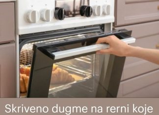 Skriveno dugme na rerni koje skoro niko ne koristi: Zbog njega masnoća nestaje sa stakla za nekoliko minuta i to BEZ RIBANJA Skriveno dugme na rerni koje skoro niko ne koristi: Zbog njega masnoća nestaje sa stakla za nekoliko minuta i to BEZ RIBANJA - featured image