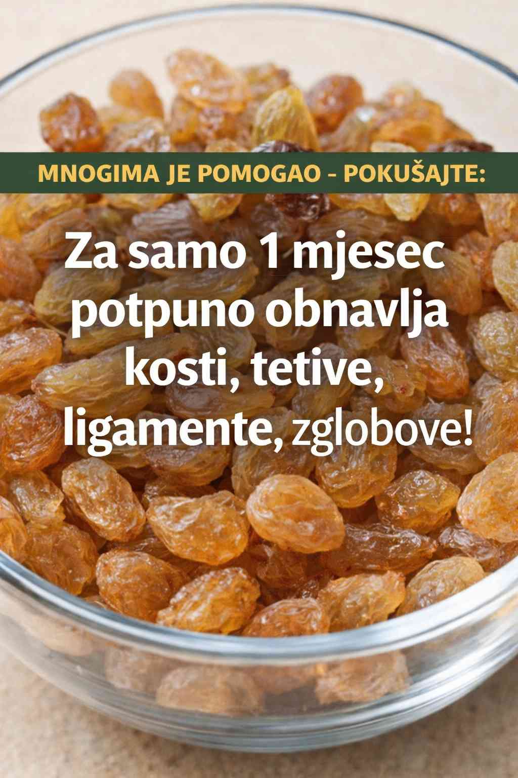 Snažan prirodni recept za podršku kostima i zglobovima - featured image