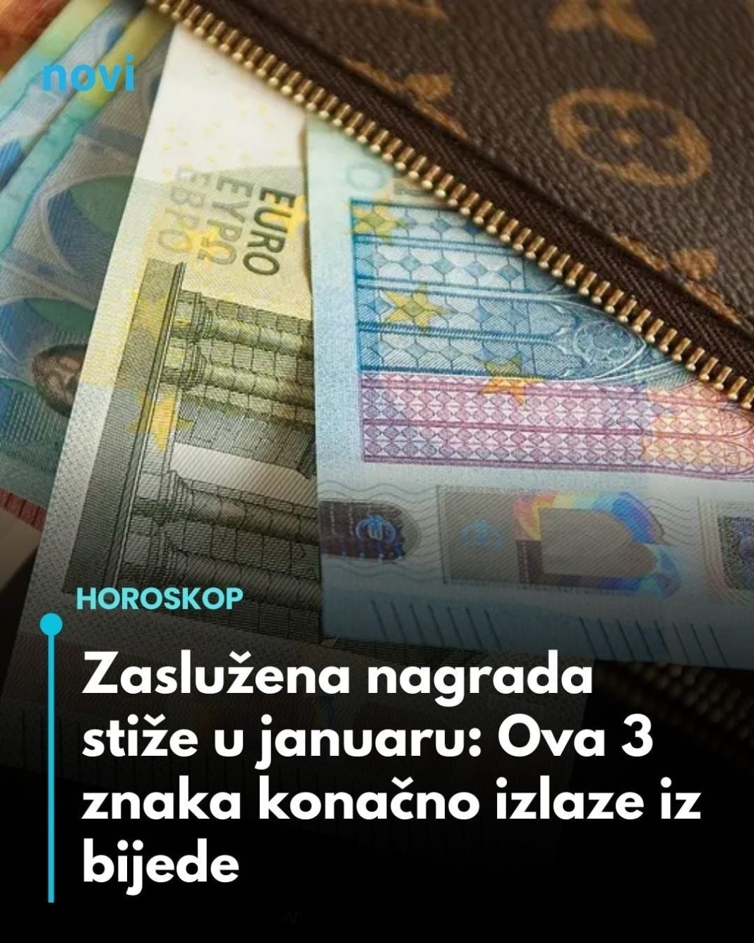 Zaslužena nagrada stiže u januaru: Ova 3 znaka konačno izlaze iz bijede… - featured image
