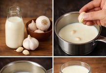 Pijte mlijeko s bijelim lukom! OÄistite krvne sudove! Zglobovi su kao novi! Jednostavno zdravo i ukusno! Pijte mlijeko s bijelim lukom! OÄistite krvne sudove! Zglobovi su kao novi! Jednostavno zdravo i ukusno! - featured image