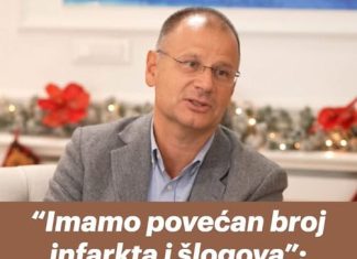 “Imamo povećan broj infarkta i šlogova”: Dr Otašević upozorava na hranu s trpeze od koje skače pritisak… “Imamo povećan broj infarkta i šlogova”: Dr Otašević upozorava na hranu s trpeze od koje skače pritisak… - featured image