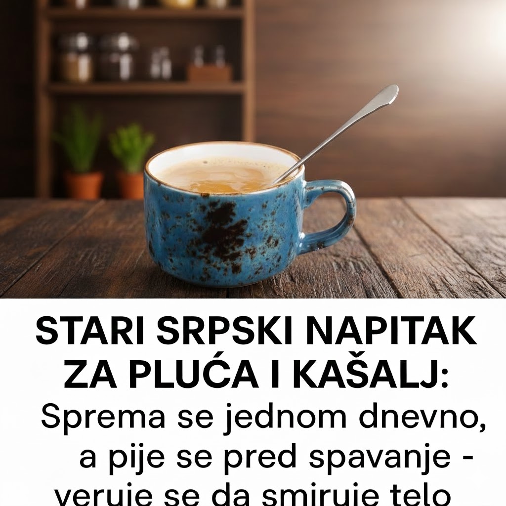 Narodni recept od koga kašalj nestaje za jedan dan: Čini čuda za grlo, a svako ga ima u kući - featured image Narodni recept od koga kašalj nestaje za jedan dan: Čini čuda za grlo, a svako ga ima u kući - featured image