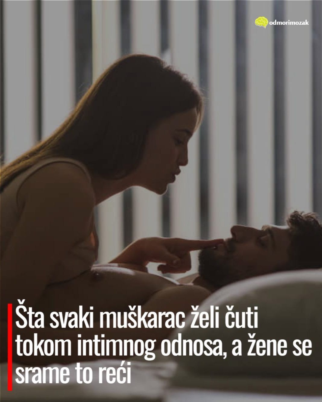 Šta svaki muškarac želi čuti tokom intimnog odnosa, a žene se srame to reći - featured image