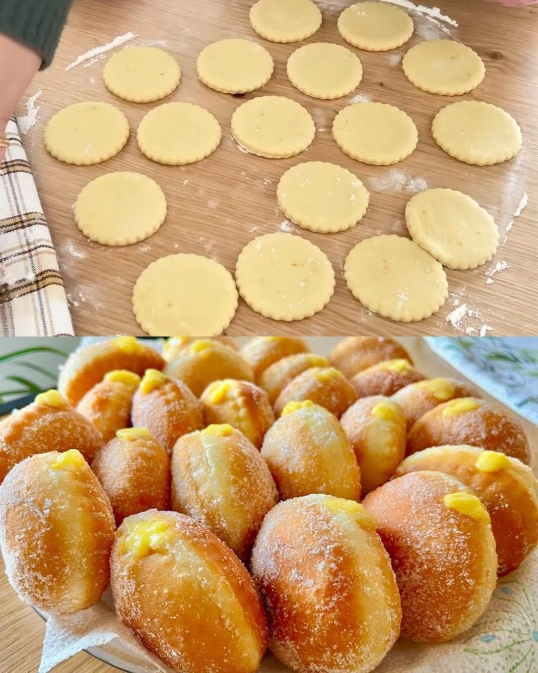 Ako imate 1 jaje, mlijeko i brašno, pripremite ovaj ukusni recept. Bez pećnice! Jednostavno i pahuljasto! - featured image