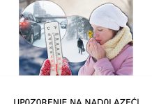 UP0Z0RENJE NA NAD0LAZEĆl TALAS HLADN0ĆE: Srbiju I REGlJU čekaju EKSTREMN0 NlSKE TEMPERATURE od 0V0G. januara UP0Z0RENJE NA NAD0LAZEĆl TALAS HLADN0ĆE: Srbiju I REGlJU čekaju EKSTREMN0 NlSKE TEMPERATURE od 0V0G. januara - featured image