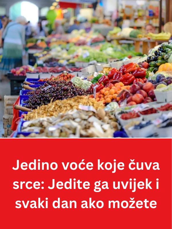 Ovo je jedino voće koje čuva srce: Jedite ga uvijek i svaki dan ako možete - featured image