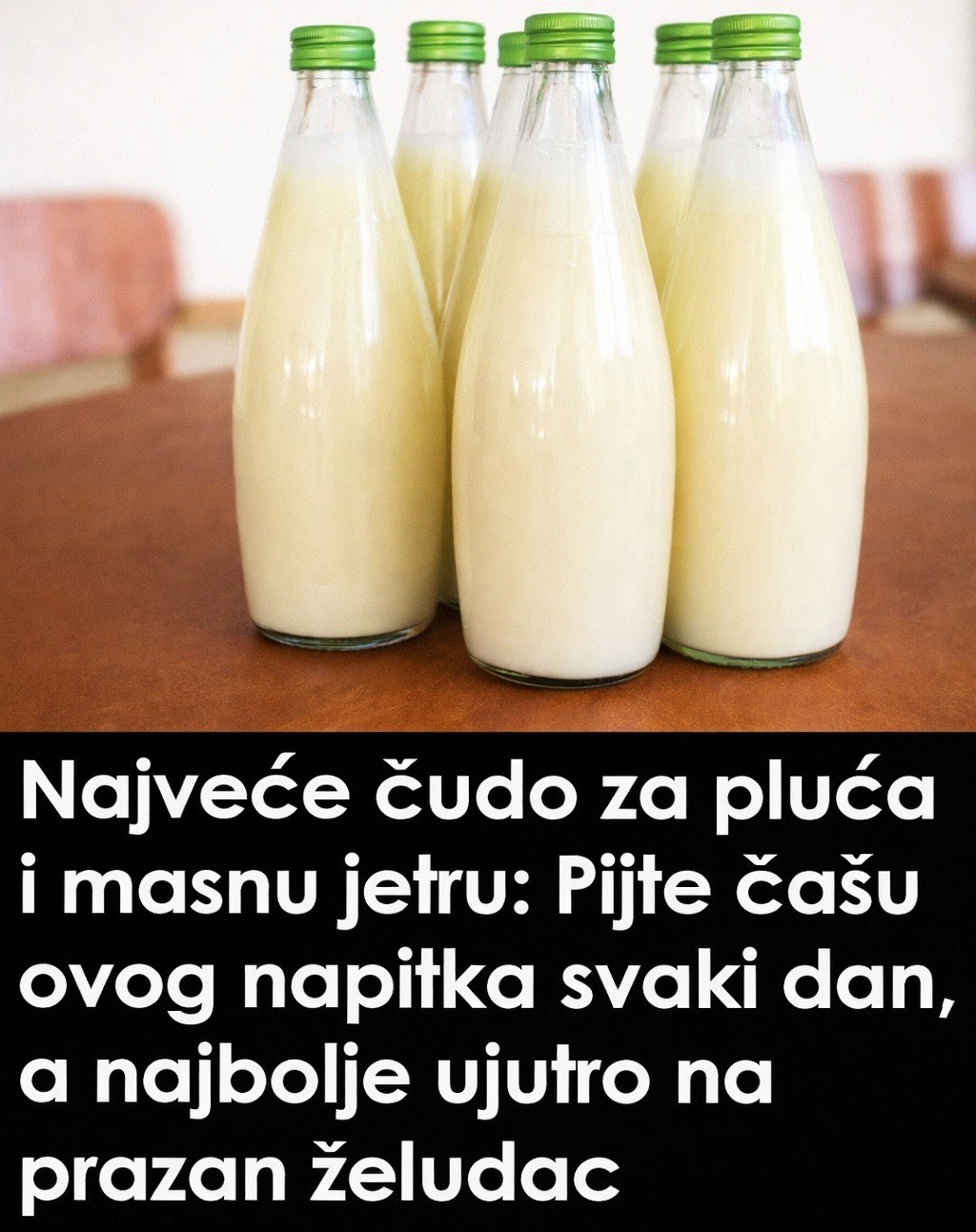 Najveće čudo za pluća i masnu jetru: Pijte čašu ovog napitka svaki dan, a najbolje ujutro na prazan želudac - featured image