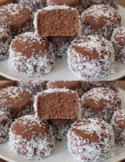 Ne mogu vjerovati koliko su ovi kolačići od kokosa jednostavni za napraviti ZA SAMO 15 MINUTA!!!!- moja djeca su ih progutala i tražila još! 😋 - featured image