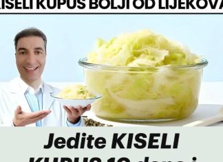 Jedite KISELI KUPUS 10 dana i ovo će se dogoditi! (Nevjerojatno) Jedite KISELI KUPUS 10 dana i ovo će se dogoditi! (Nevjerojatno) - featured image