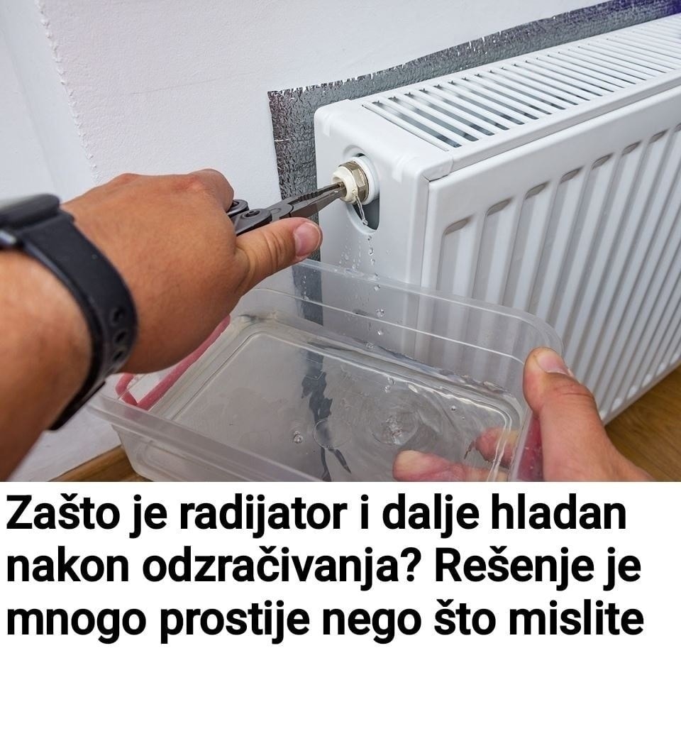 Zašto je radijator i dalje hladan nakon odzračivanja? Rešenje je mnogo prostije nego što mislite… - featured image Zašto je radijator i dalje hladan nakon odzračivanja? Rešenje je mnogo prostije nego što mislite… - featured image