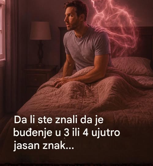 Jeste li znali da je buđenje u 3 ili 4 ujutro jasan znak… - featured image