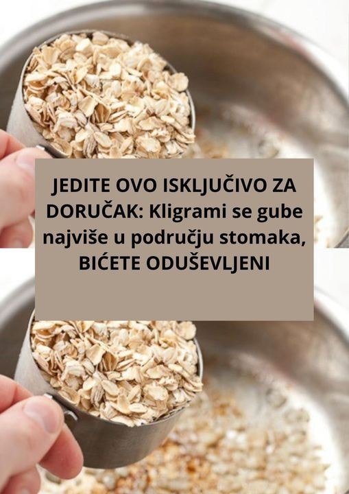 JEDITE OVO ISKLJUČIVO ZA DORUČAK: Kligrami se gube najviše u području stomaka, BIĆETE ODUŠEVLJENI - featured image