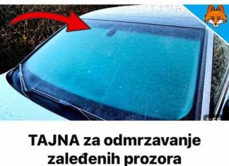 TAJNA za odmrzavanje zaleđenih prozora automobila u SEKUNDI…. TAJNA za odmrzavanje zaleđenih prozora automobila u SEKUNDI…. - featured image