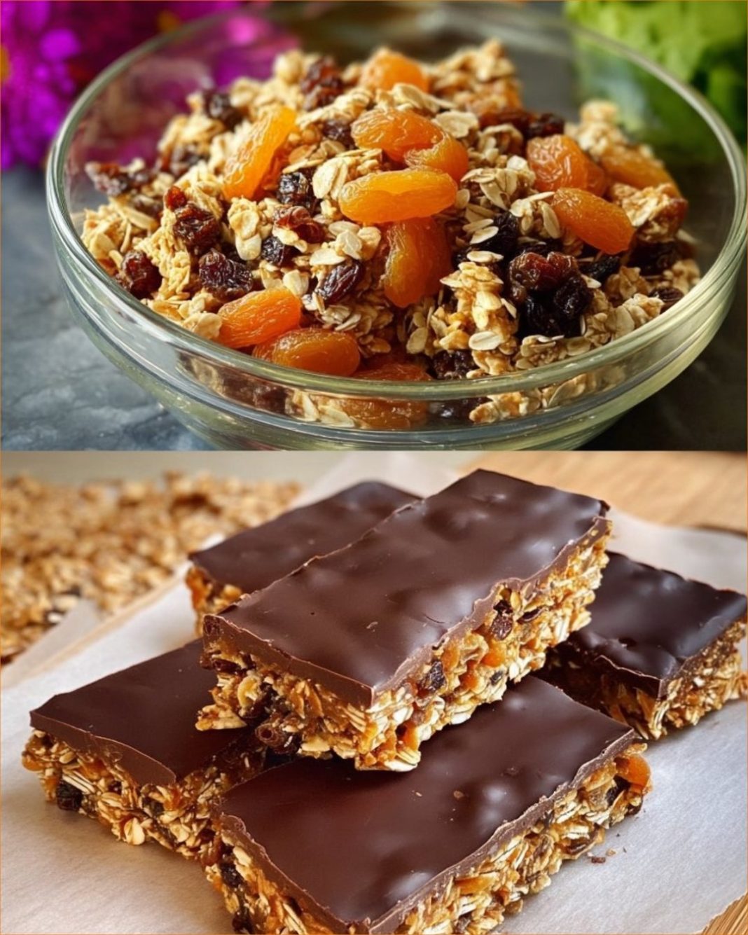 Priprema ovih energetskih pločica je vrlo jednostavna! Svidjet će vam se koliko se brzo peku – savršene za užurbane dane. 🥳 Domaće bez muke! - featured image